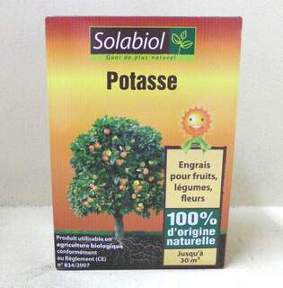  - Potasse - Solabiol 1.5kg - Engrais