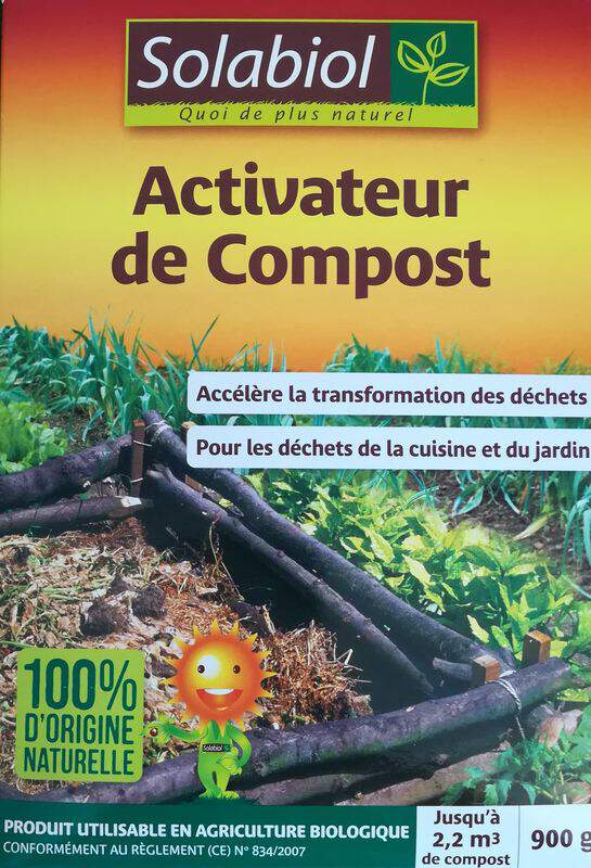  - ACTIVATEUR DE COMPOST - Lutte biologique et protection