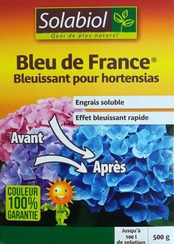  - Bleu de France - Solabiol 500g - Engrais