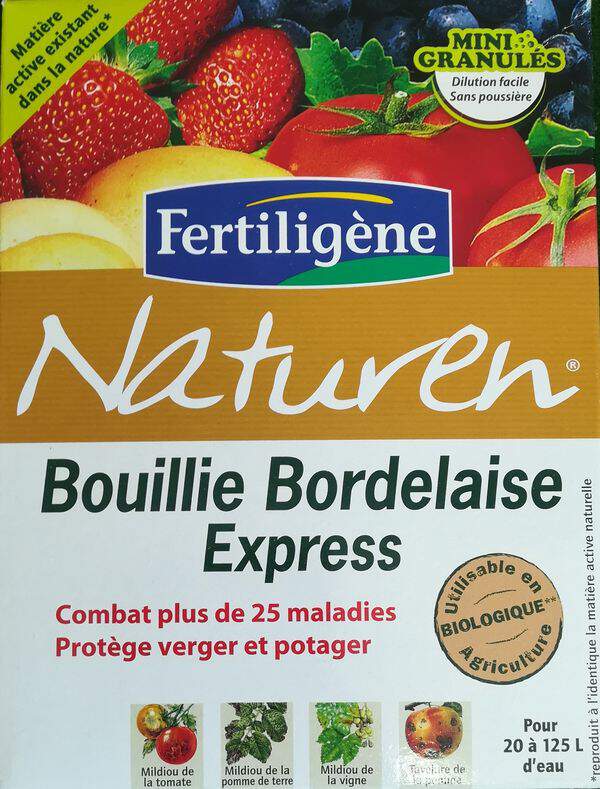 - BOUILLIE BORDELAISE EXPRESS - Lutte biologique et protection