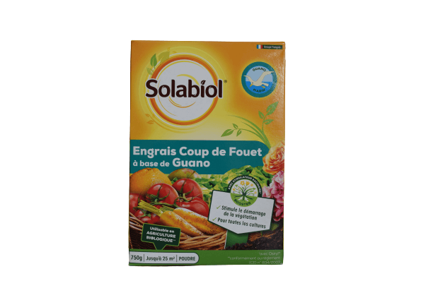  - Engrais coup de fouet SOLABIOL - Engrais