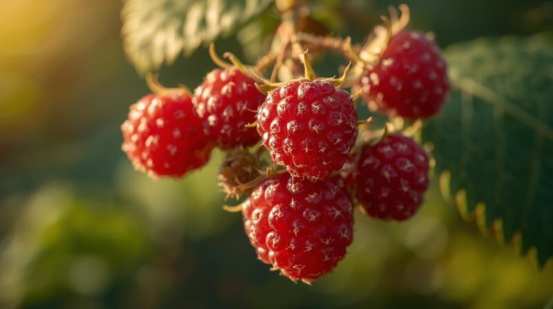Framboisier fraise du Japon - RUBUS 'illecebrosus' - Arbuste