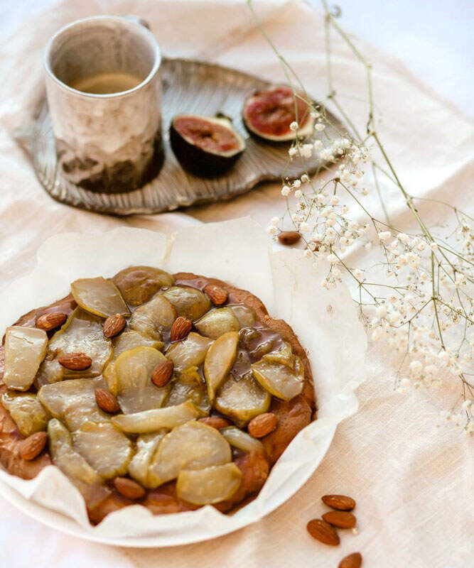 Le-poirier-recette-tarte-amandine-poire-chocolat