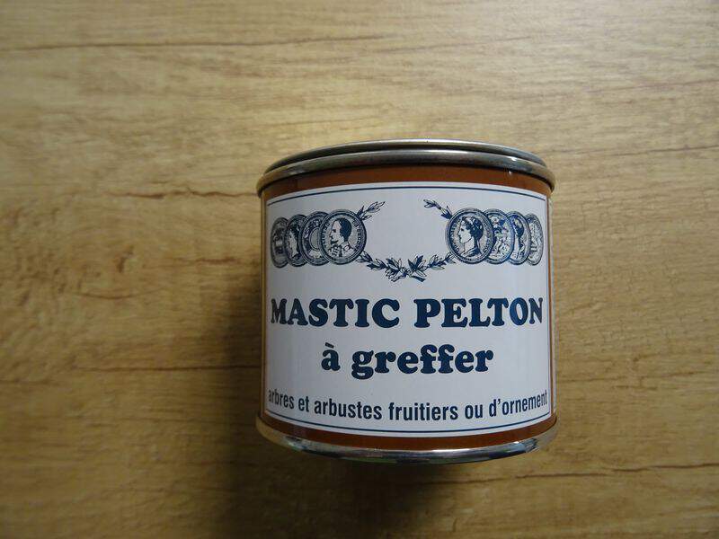  - MASTIC Pelton à greffer - Lutte biologique et protection