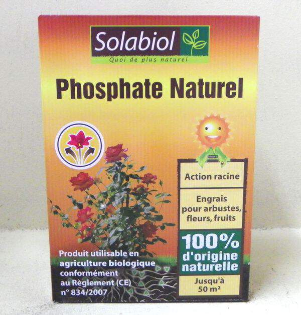  - Phosphate naturel - Solabiol 1.5 kg - Lutte biologique et protection