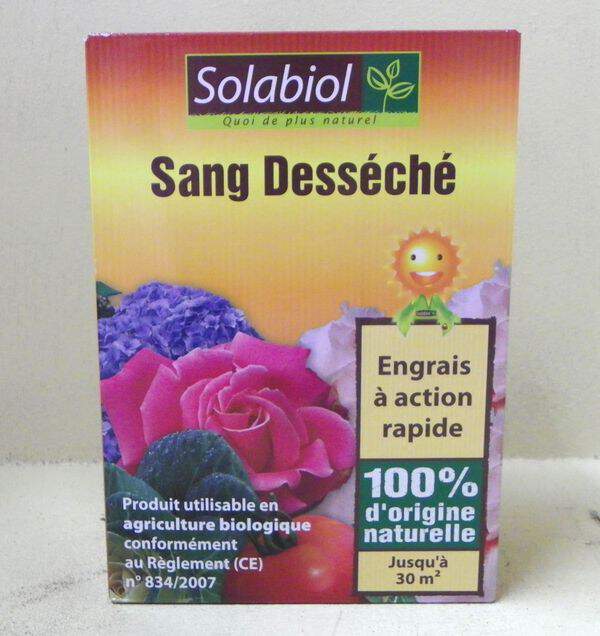  - SANG DESSECHE - Lutte biologique et protection