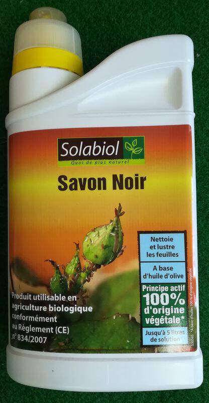  - Savon noir - Solabiol 1L - Lutte biologique et protection