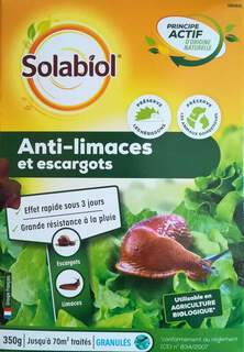  - ANTI LIMACE - Solabiol boîte - Lutte biologique et protection