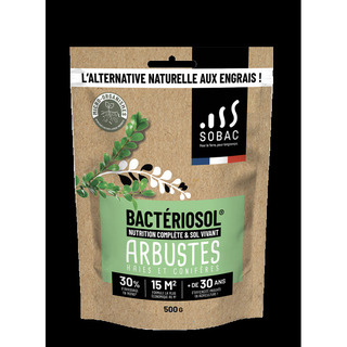 bacteriosol plantation 500g