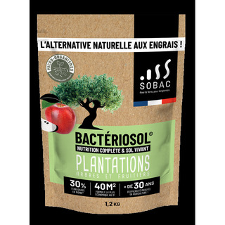  - Bacteriosol SOBAC - Engrais