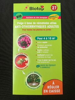  - BIOTOP Otiorrhynques - Lutte biologique et protection