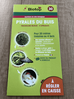  - BIOTOP Pyrale du Buis - Lutte biologique et protection
