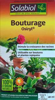  - Bouturage - Solabiol 40ml - Fertilisant
