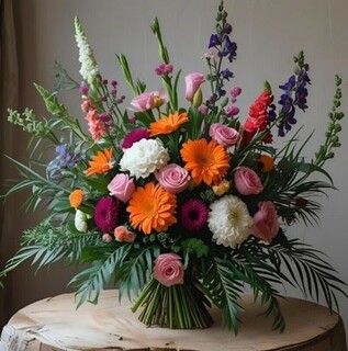 Fleurs à bouquets - PANIER PROMOTIONNEL 'Fleurs à bouquets' - Kit fruitier