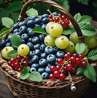 petits fruits - PANIER PROMOTIONNEL 'Petits fruits' - Kit fruitier