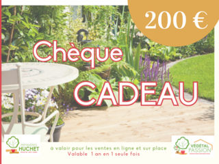  - Chèque cadeau 200€ - Chèque cadeau