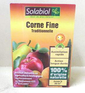 - Corne broyée - Solabiol - Lutte biologique et protection