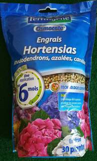  - Engrais hortensias - Fertiligéne 750g - Engrais