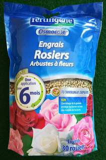  - Engrais Rosiers - Fertiligéne 750g - Engrais