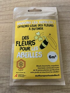 Mélange de fleurs - Mélange de graines mellifères - Semence de mélanges fleuris