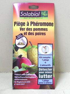  - PIEGES A PHEROMONES / carpocapse  pomme poire - Lutte biologique et protection