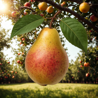 Pyrus communis - POIRIER 'Duc de Bordeaux' - Arbre fruitier