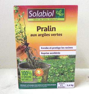  - PRALIN AUX ARGILES VERTES - Lutte biologique et protection