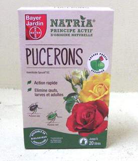 - PUCERONS Natria - Lutte biologique et protection