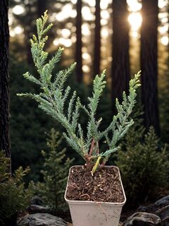 Séquoia nain - SEQUOIA sempervirens 'Adpressa' - Conifère