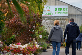 Serres d'exposition