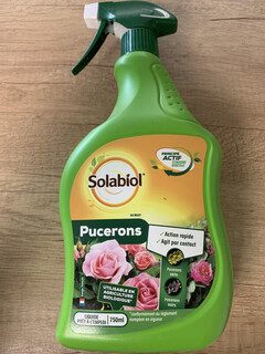  - Traitement Anti-Pucerons SOLABIOL - Lutte biologique et protection